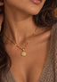 Necklace Divine Goddess - Gold