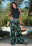 Palazzo pants Boquete - Zwart