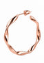 Oorbellen Solana RVS - Rose