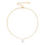 Ketting Waterparel - Goud