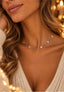 Chain Rome Clover-Silver