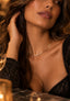 Chain Necklace Flat Links - Rose Gold