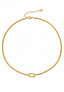 Ketting Nexo RVS - Goud