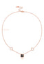 Necklace Fiora - Rose Gold