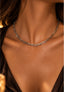 Kettenglied Grobgliedrig - Silber