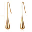 Oorhangers Titanium - Goud
