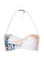 Bandeau bikini top Contadora - Champagne