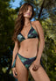 Triangle bikini top Boquete - Zwart