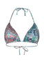 Triangle bikini top Quetzal - Turquoise