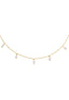 Necklace Perlitas - Gold
