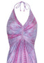 Short halter dress Guna