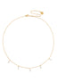 Ketting Perlitas - Goud