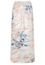 Maxi rok Contadora - Champagne