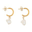 Earrings Waterpearl - Gold