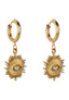 Chic by Lirette - Oorbellen Astral Queen - Goud