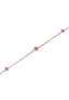 Chain Rome Clover-Rose Gold