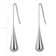 Oorhangers Titanium - Zilver
