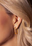Copenhagen Earrings - Gold