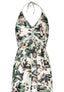 Halter jurk Bastimentos - Beige