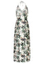 Halter jurk Bastimentos - Beige