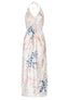 Halter jurk Contadora - Champagne
