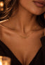 Ketting Amara RVS - Goud