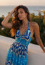 Halter jurk Myzithres
