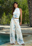 Contadora Set - Palazzo Pants & Top