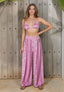 Guna Bikini Set - Triangle top & Bottom & Pouch bag