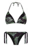 Bikini Boquete Set - Triangle top & Bottom & Pouchbag