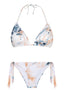 Bikini Contadora Set - Triangle top & Bottom & Pouchbag