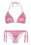 Bikini Guna Set - Triangle top & Bottom & Pouchbag