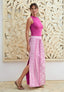 Maxi rok Guna - Roze