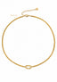 Ketting Nexo RVS - Goud