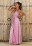 Halter dress Guna - Pink