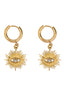 Earrings Astral Queen - Gold