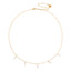Ketting Perlitas - Goud