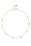 Chain Rome Clover-Rose Gold