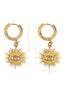 Earrings Astral Queen - Gold