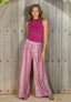 Palazzo pants Guna - Roze