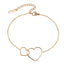 Armband met Hartjes - Goud