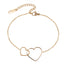 Heart Bracelet - Gold