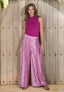 Palazzo pants Guna - Roze