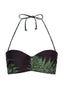 Bandeau bikini top Boquete - Zwart