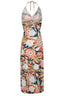 Halter jurk Cami - Sophia