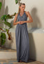 Halter dress Natural - Anthracite