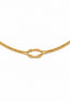 Ketting Nexo RVS - Goud