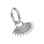 Granada Earrings - Silver