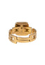 Ring Diamond - Gold Black