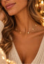 Chic by Lirette - Necklace Rome Clover-Gold